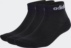 adidas Cushioned Ankle Socken schwarz/weiß, 3 Paare