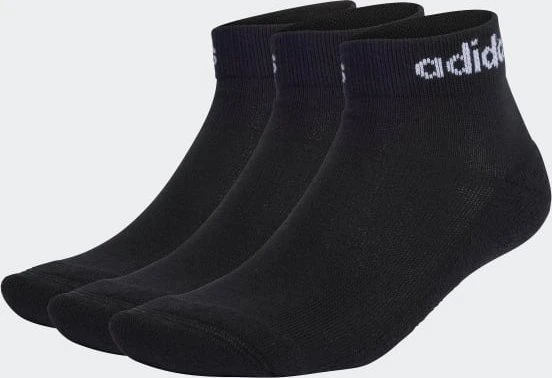 adidas Cushioned Ankle Socken schwarz/weiß, 3 Paare