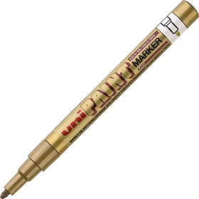 Uni-Ball uni-Paint PX-21 Lackmarker Rundspitze dünn gold
