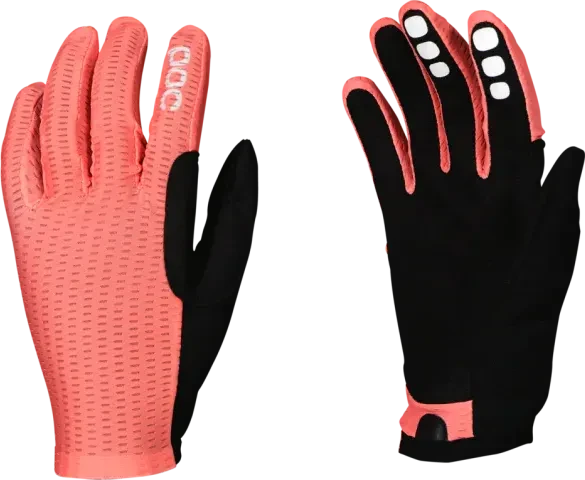 POC Savant Fahrradhandschuhe ammolite coral