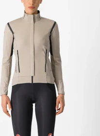 Castelli Perfetto RoS 2 Fahrradjacke clay/black reflex (Damen)