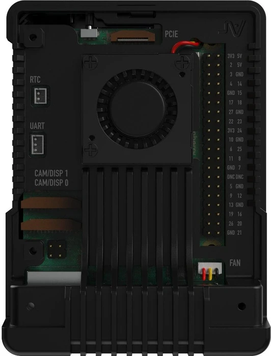 Argon40 NEO 5 für Raspberry Pi 5, mit Lüfter, BRED
