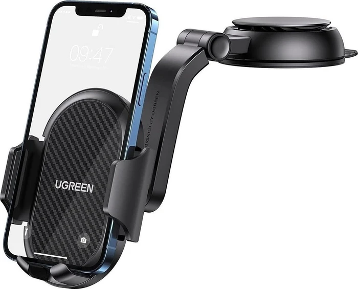 Ugreen LP405 Car Phone Holder Suction Cup schwarz