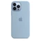 Apple Silikon Case mit MagSafe für iPhone 13 Pro Max dunstblau Vorschaubild