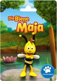Bullyland Leseecke - Biene Maja - Willi auf Karte