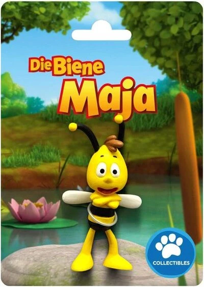 Bullyland Leseecke - Biene Maja - Willi auf Karte