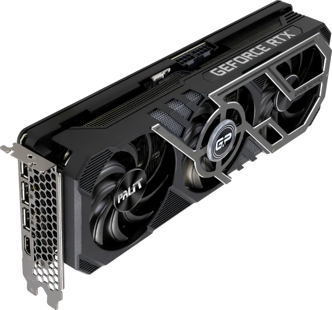 Palit GeForce RTX 3070 Ti GamingPro, 8GB GDDR6X, HDMI, 3x DP