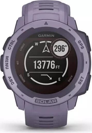 Garmin Instinct Solar rosa