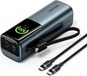 Vention Power Bank 20000mAh 165W grau