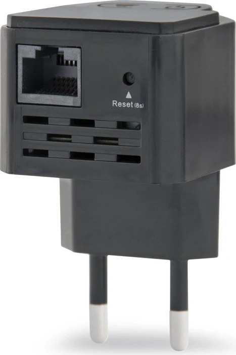 Gembird WiFi-Repeater. 300, schwarz