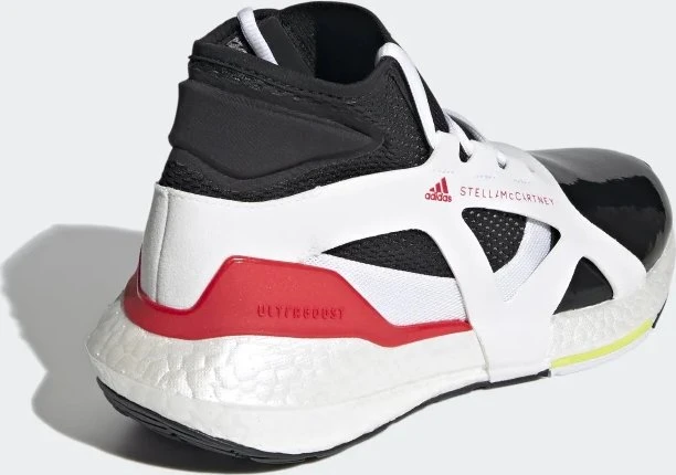 adidas Ultraboost 21 cloud white/core black/vivid red (Damen)