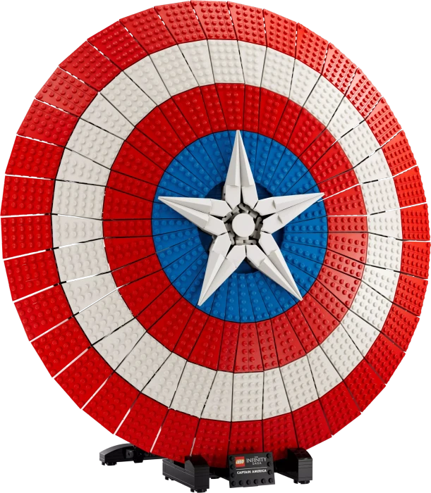 LEGO Marvel Super Heroes Spielset - Captain Americas Schild