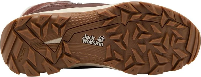 Jack Wolfskin Everquest Texapore High dark mahogany (Damen)