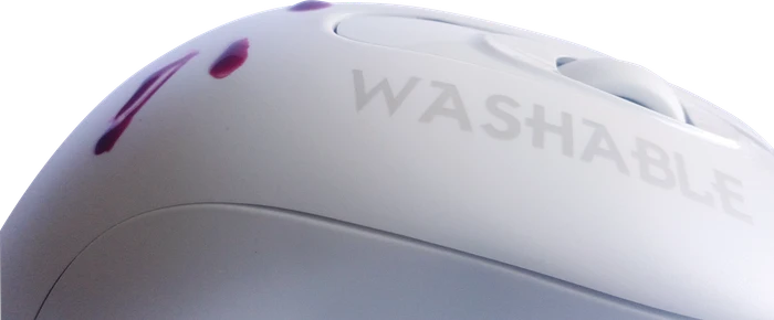Man & Machine C Mouse washable wireless, weiß, USB