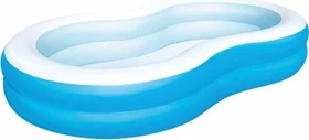 Bestway The Big Lagoon Planschbecken oval 262x157x46cm