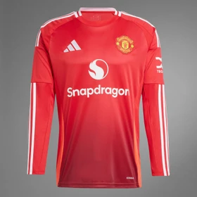adidas Manchester United 2024/2025 Heimtrikot langarm (Herren)