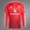 adidas Manchester United 2024/2025 Heimtrikot langarm (Herren) Vorschaubild