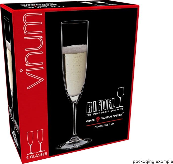 Riedel Vinum Champagnerglas, 2 Stück