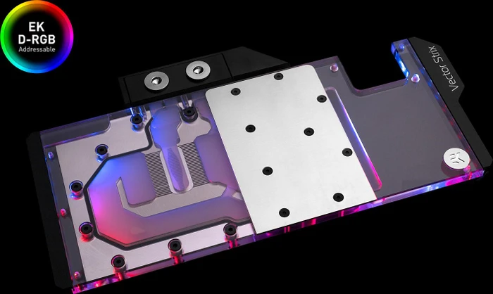 EK Water Blocks Quantum Line EK-Quantum Vector Strix RTX 2080 D-RGB, Nickel, Acryl