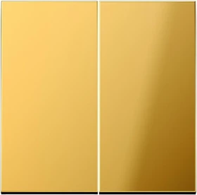Jung Serie LS Wippe, goldfarben