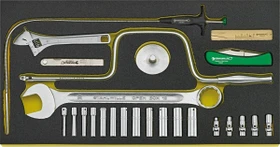 Stahlwille TCS 13214/1 WT/LM 2 Handwerkzeugset, 24-tlg.