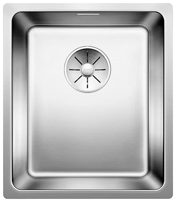 Blanco Andano 340-U InFino Unterbau Becken mittig edelstahl