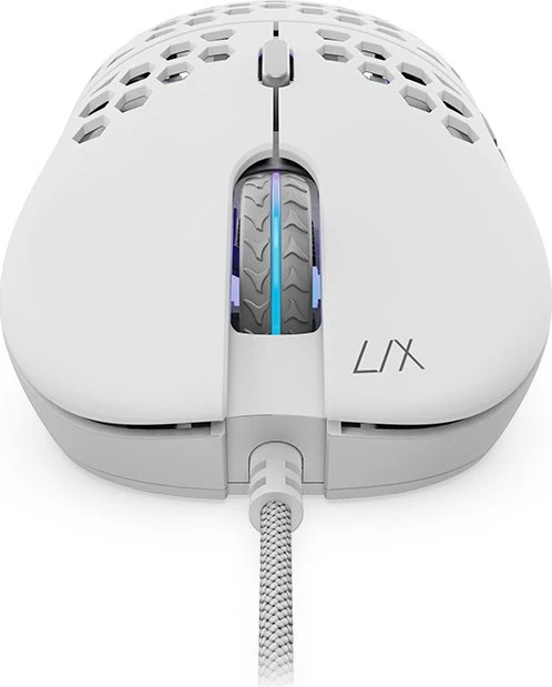Endorfy SilentiumPC SPC Gear LIX Onyx White, weiß, USB