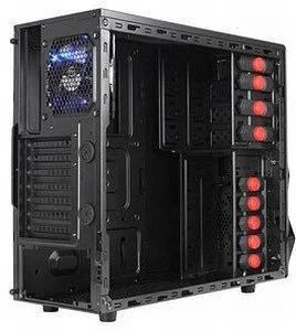 Thermaltake Commander MS-III, Acrylfenster