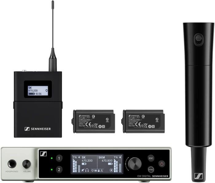 Sennheiser EW-DX SK / SKM-S Base Set (Y1-3)