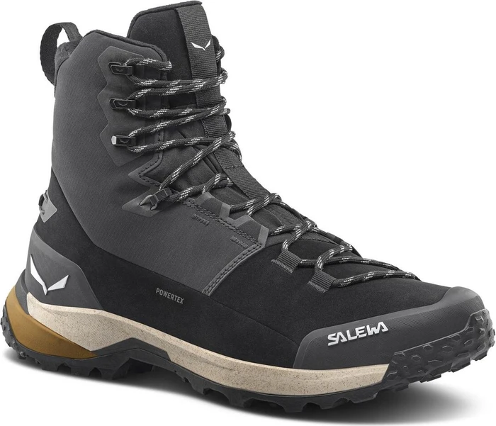 Salewa Puez Winter Mid Powertex schwarz (Herren)