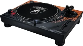 Technics SL-1200M7B Special Edition Lamborghini orange