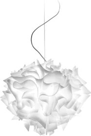 Slamp Veli Suspension Large Hängeleuchte weiß