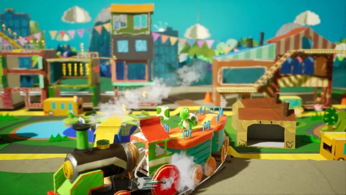 Yoshi's Crafted World (Switch)