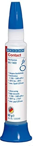 Weicon Contact VA 1403 Cyanacrylat, hochviskoser Sekundenklebstoff, 60g
