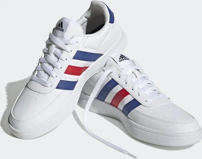 adidas Breaknet 2.0 cloud white/semi lucid blue/better scarlet