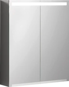 Geberit Option Spiegelschrank mit Beleuchtung 60cm, 2 Türen