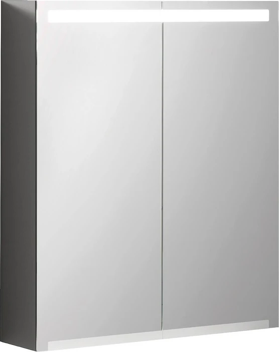 Geberit Option Spiegelschrank mit Beleuchtung 60cm, 2 Türen