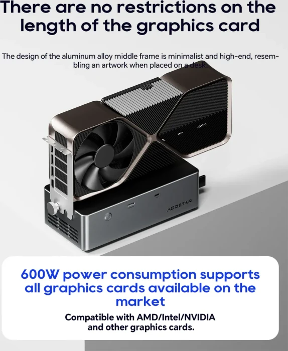 Aoostar AG02 OCuLink eGPU Dock