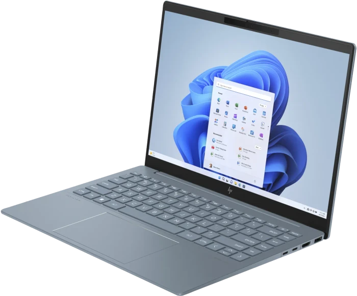 HP Pavilion Plus 14-ew1750ng, Moonlight Blue, Core Ultra 5 125H, 16GB RAM, 512GB SSD, DE