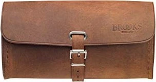 Brooks Challenge L Satteltasche dark tan