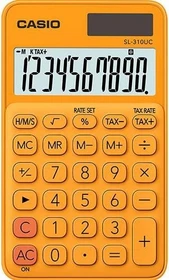 Casio SL-310UC-RG, orange