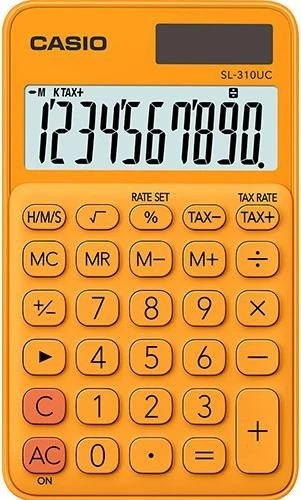 Casio SL-310UC-RG, orange