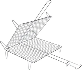 Sauvic Fischbräter Grillgitter 30x35cm