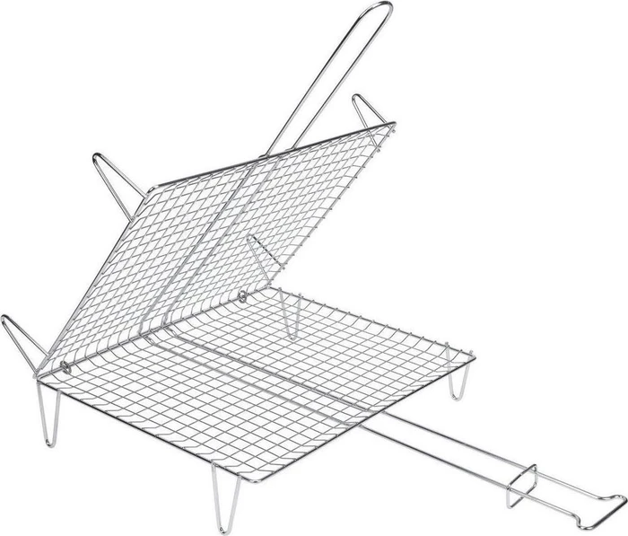 Sauvic Fischbräter Grillgitter 30x35cm