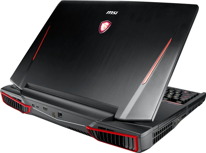 MSI GT83 8RG-008 Titan SLI, Core i7-8850H, 32GB RAM, 512GB SSD, 1TB HDD, 2x GeForce GTX 1080, DE