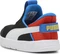 Puma Courtflex V3 Sliptech puma black/puma white/redmazing (Junior) Vorschaubild