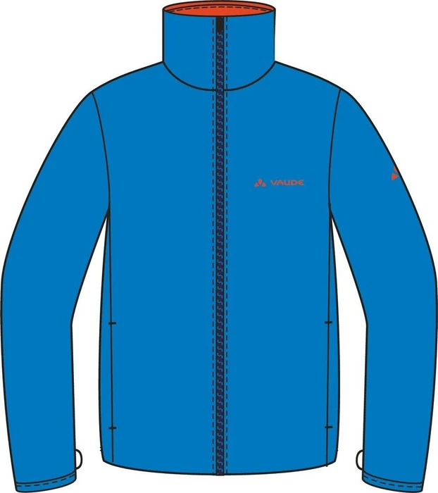 Vaude Campfire IV Funktionsjacke eclipse uni (Junior)