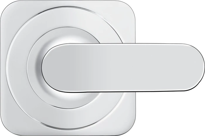 Hansgrohe Axor Citterio M 3-Loch Waschbeckenarmatur mit Hebelgriffen 166mm chrom
