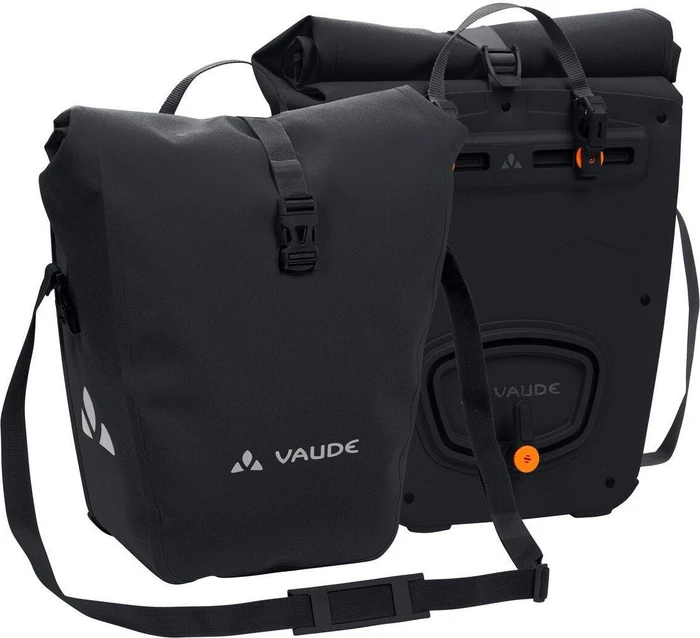 Vaude Aqua Back Deluxe Doppeltasche Gepäcktasche phantom black