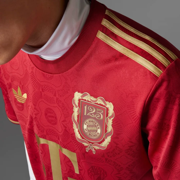 adidas FC Bayern München Anniversary Heimtrikot kurzarm (Herren)